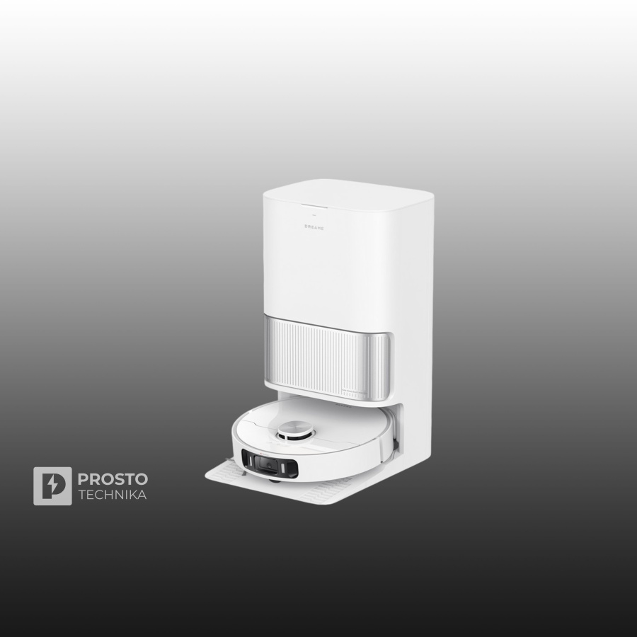 Робот-пылесос Dreame L40S Ultra White